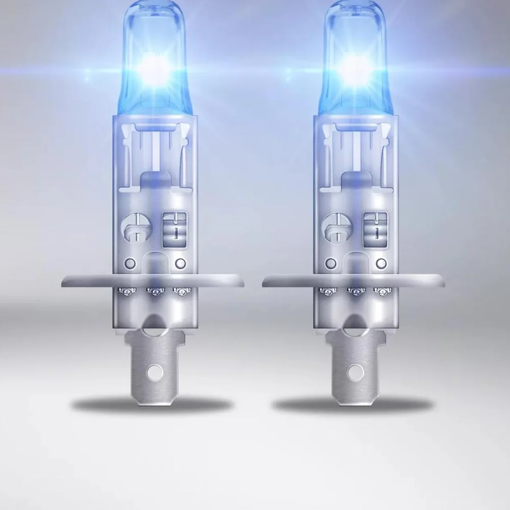 Лампи дальнього світла OSRAM COOL BLUE INTENSE H1 5000K 2 шт. для Citroen C4 2018–2026 Cactus F3 | хетчбек
