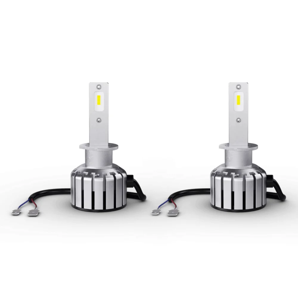 Лампы противотуманных фар OSRAM LEDriving HL BRIGHT H1 6000K 2 шт. для Saab 9-5 2001–2005 седан