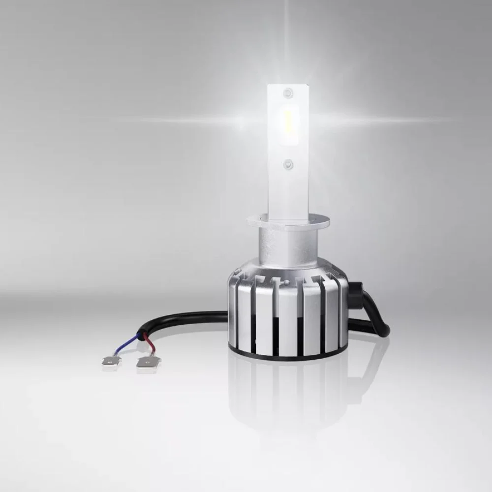 Лампы противотуманных фар OSRAM LEDriving HL BRIGHT H1 6000K 2 шт. для Saab 9-5 2001–2005 седан