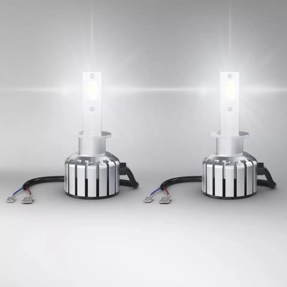 Лампы противотуманных фар OSRAM LEDriving HL BRIGHT H1 6000K 2 шт. для Saab 9-5 2001–2005 седан