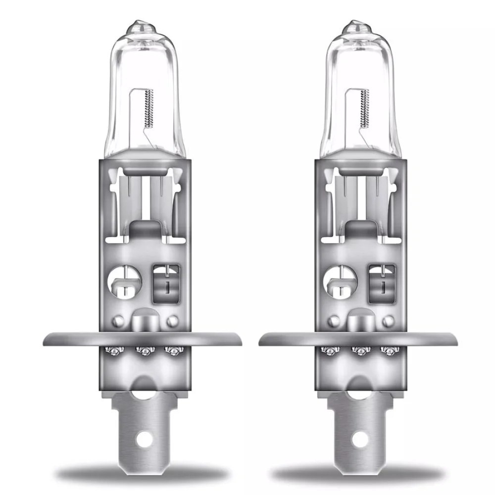 Лампи дальнього світла OSRAM NIGHT BREAKER SILVER H1 3200K 2 шт.