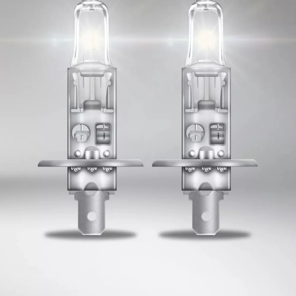 Лампи протитуманних фар OSRAM NIGHT BREAKER SILVER H1 3200K 2 шт. для Citroen Nemo 2008–2026 MPV