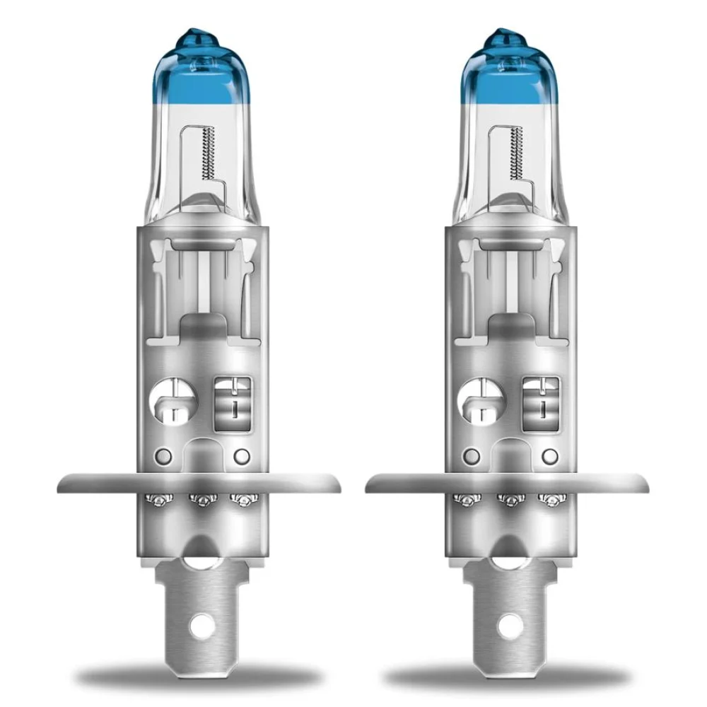 Лампи дальнього світла OSRAM NIGHT BREAKER LASER H1 3400K 2 шт.