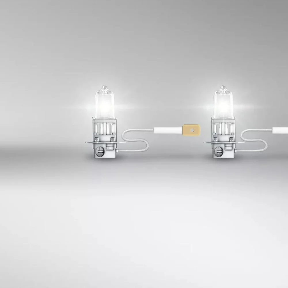 Лампы противотуманных фар OSRAM ORIGINAL LINE H3 3200K 1 шт. для Cadillac STS 2005–2008 седан