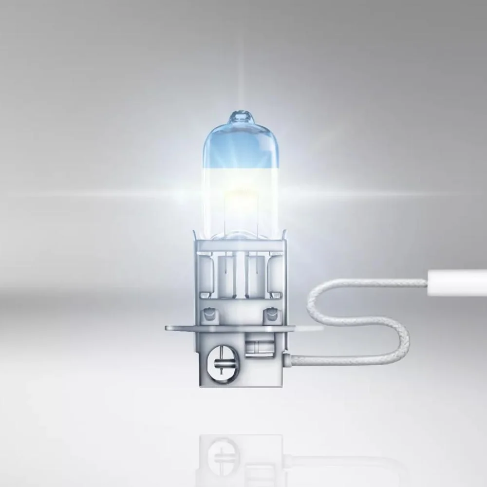 Лампы противотуманных фар OSRAM NIGHT BREAKER LASER H3 3900K 2 шт. для Ssangyong Korando 2011–2013 SUV