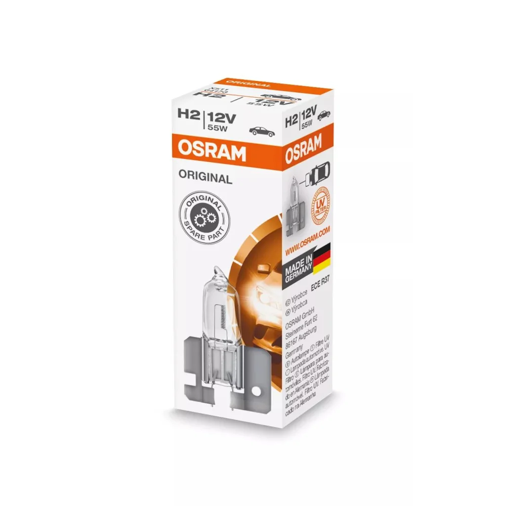 Галогенні лампи OSRAM ORIGINAL LINE H2 3200K 1 шт.