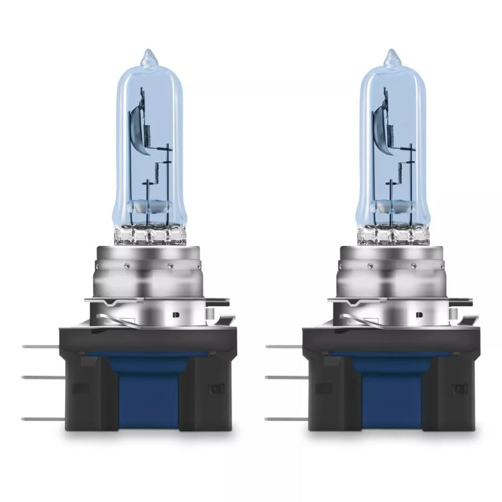 Лампы ближнего света OSRAM COOL BLUE INTENSE H15 3700K 2 шт.