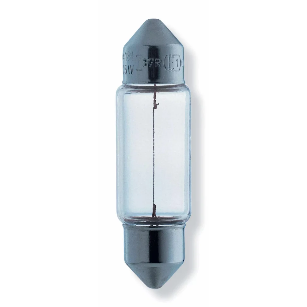 Лампи підсвітки номера OSRAM ORIGINAL FESTOON C5W 1 шт.