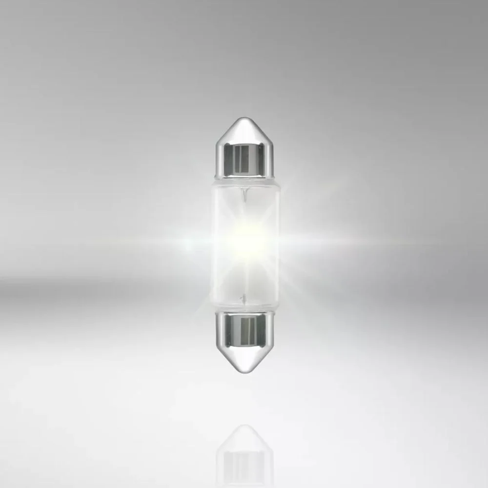 Лампи підсвітки номера OSRAM ORIGINAL FESTOON C5W 1 шт. для Volvo 700 Series 1982–1990 760 | універсал