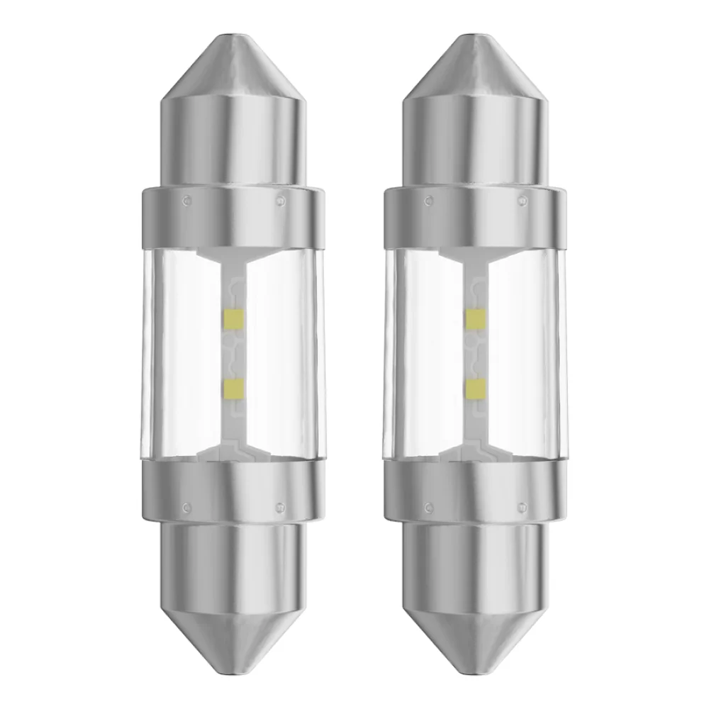 Лампи підсвітки номера OSRAM NIGHT BREAKER LED C5W 6000K 2 шт.