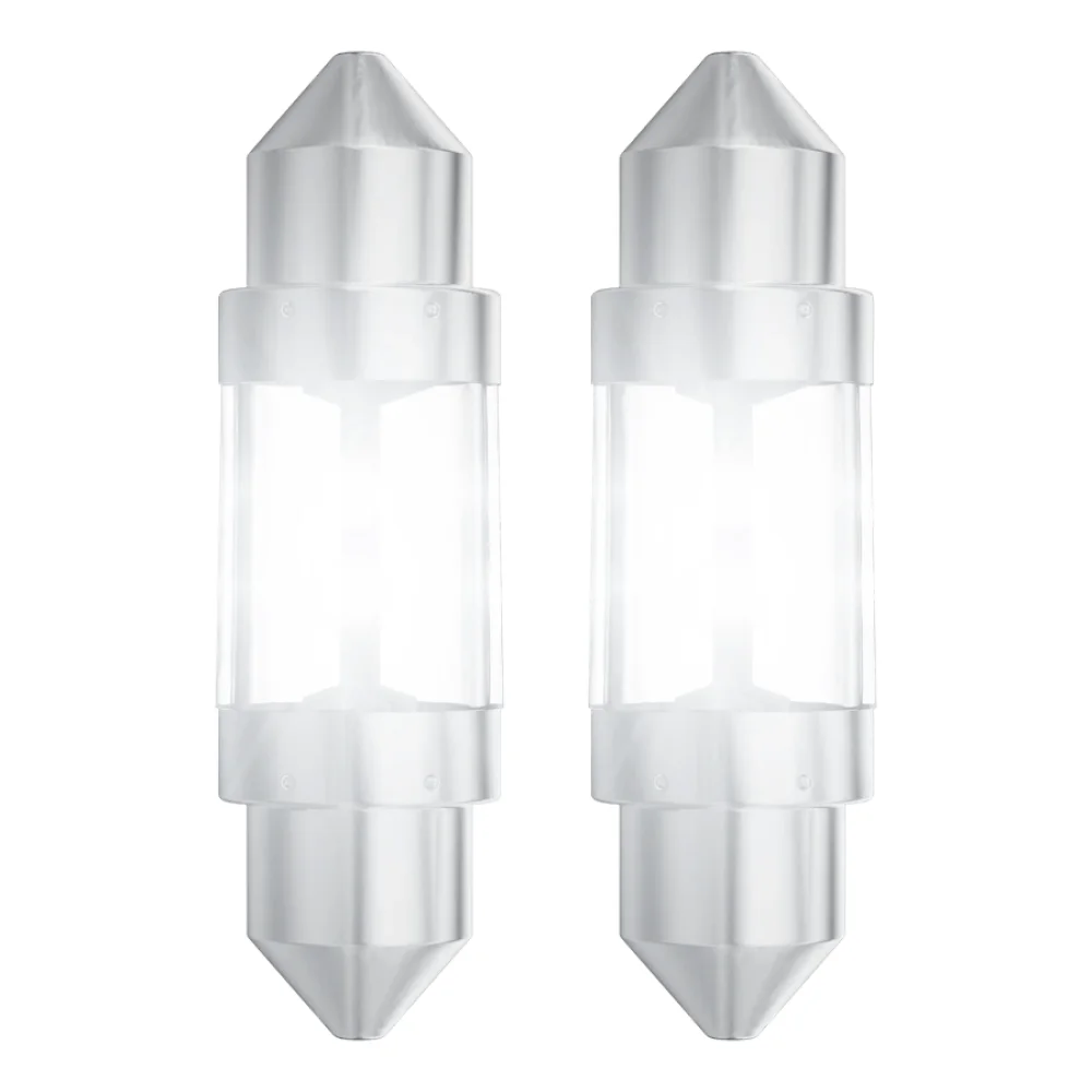 Лампи підсвітки номера OSRAM NIGHT BREAKER LED C5W 6000K 2 шт. для Renault Scenic 2003–2009 MK 2 | MPV