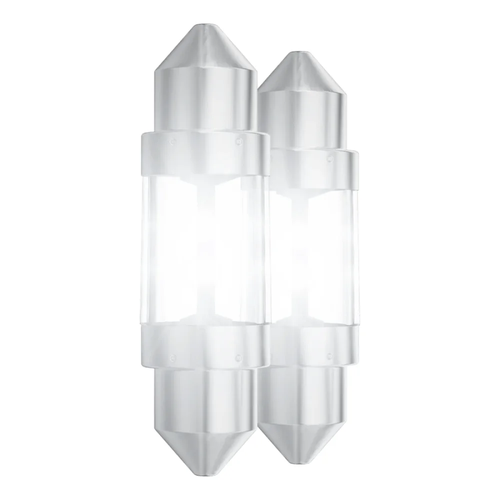 Лампи підсвітки номера OSRAM NIGHT BREAKER LED C5W 6000K 2 шт. для Renault Scenic 2003–2009 MK 2 | MPV