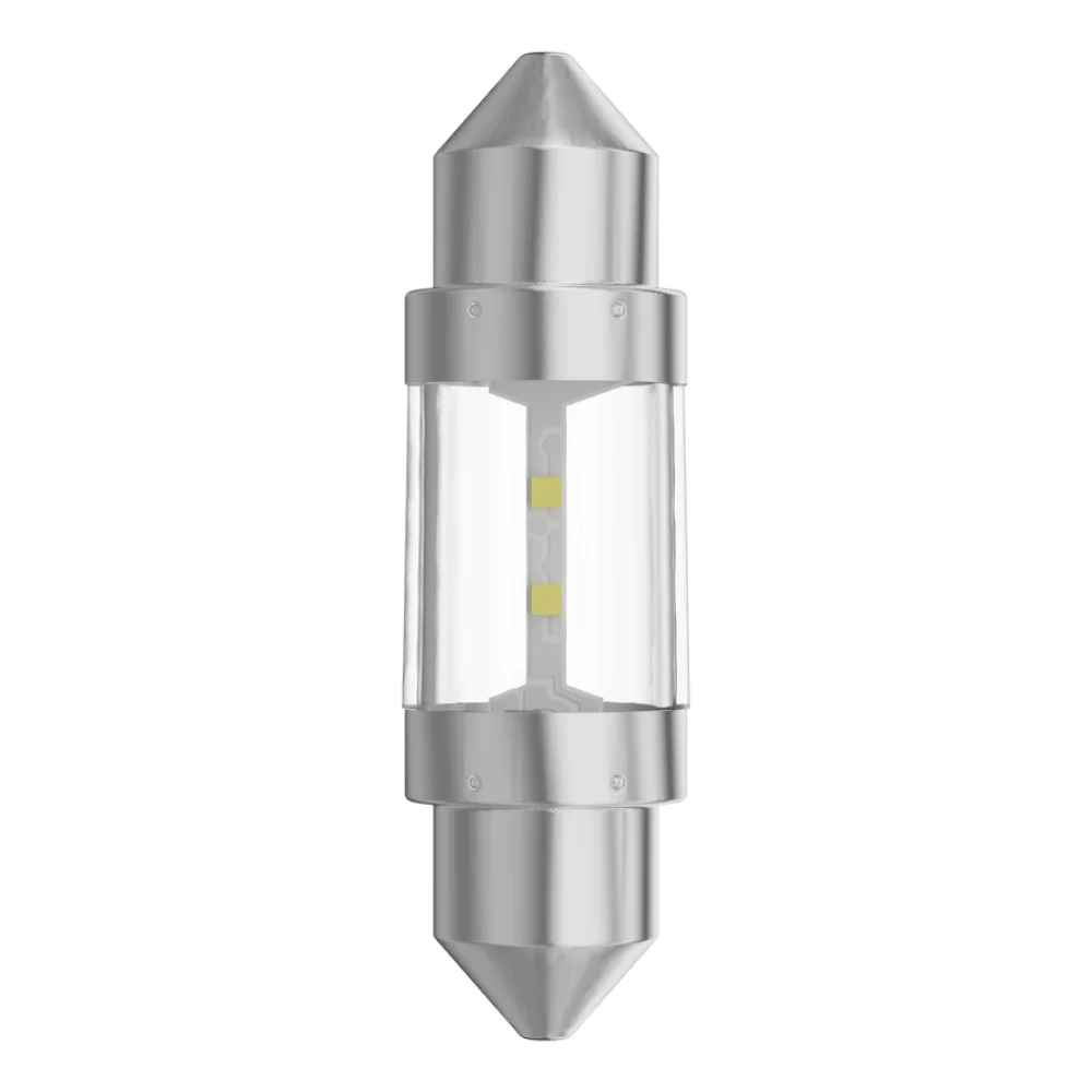 Лампи підсвітки номера OSRAM NIGHT BREAKER LED C5W 6000K 2 шт. для Renault Scenic 2003–2009 MK 2 | MPV