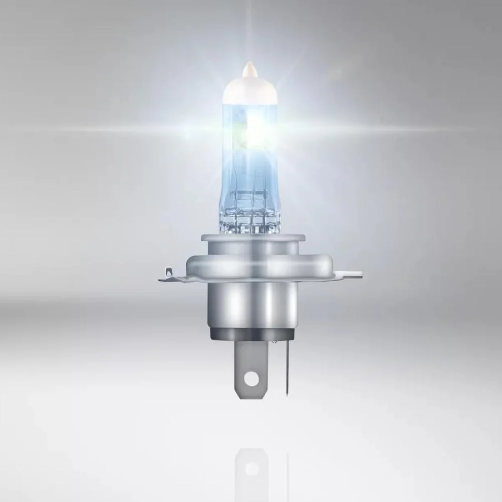 Лампи дальнього світла OSRAM NIGHT BREAKER 220 H4 3700K 2 шт. для Suzuki Ignis 2016–2026 хетчбек