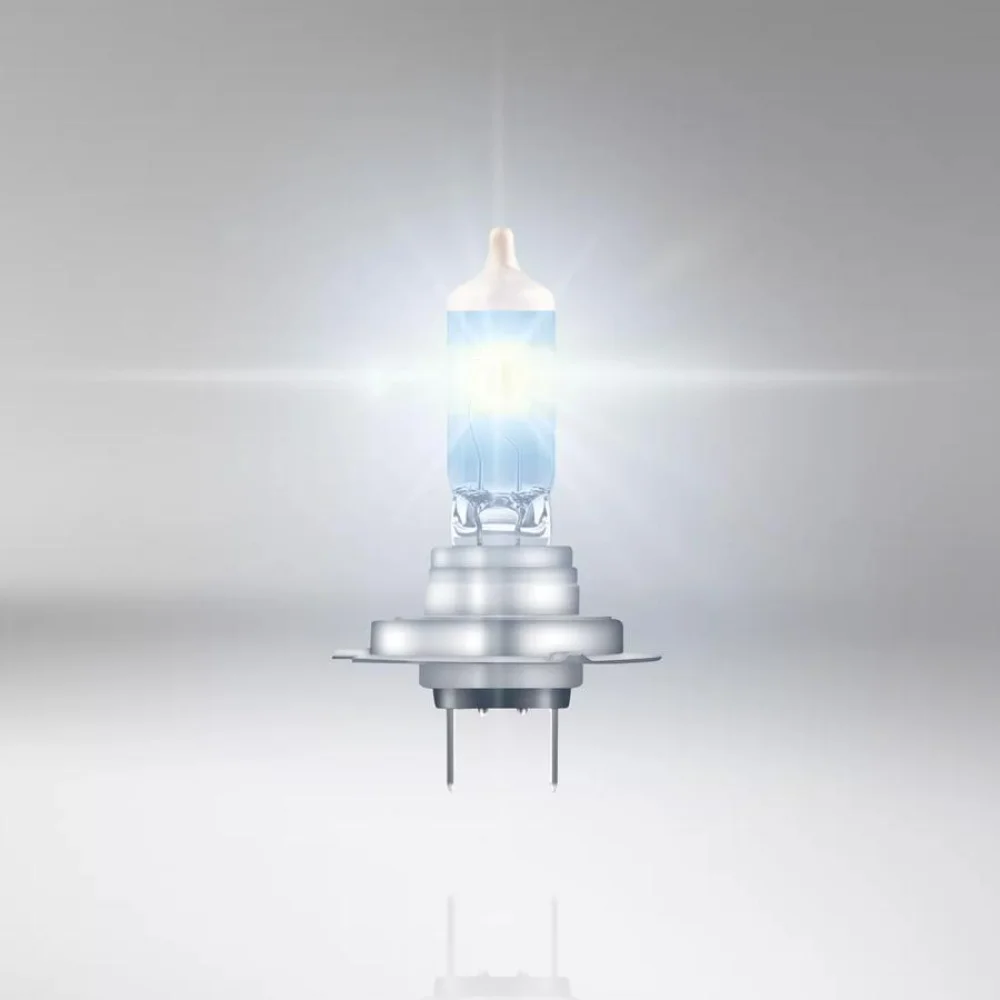Лампи ближнього світла OSRAM NIGHT BREAKER 220 H7 3700K 2 шт. для Volvo V40 2012–2026 хетчбек