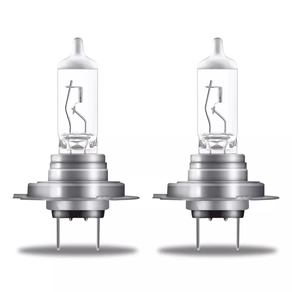 Лампи ближнього світла OSRAM NIGHT BREAKER SILVER H7 3400K 2 шт.