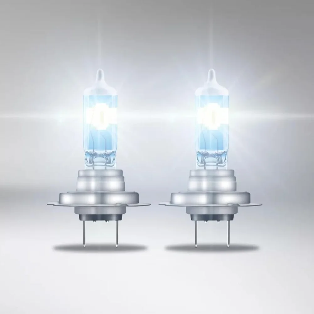 Лампи дальнього світла OSRAM NIGHT BREAKER LASER H7 3900K 2 шт. для Citroen C4 2020–2026 хетчбек