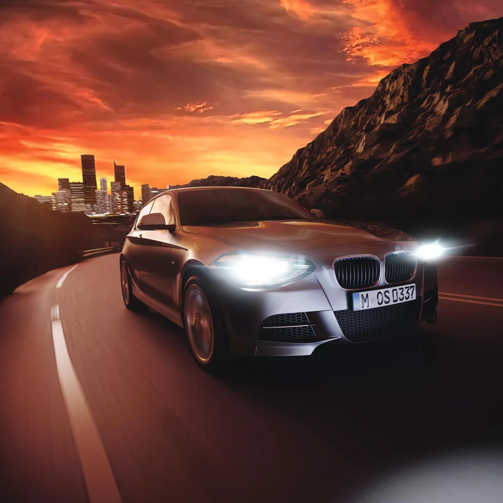 Лампи дальнього світла OSRAM NIGHT BREAKER LASER H7 3900K 2 шт. для Citroen C4 2020–2026 хетчбек