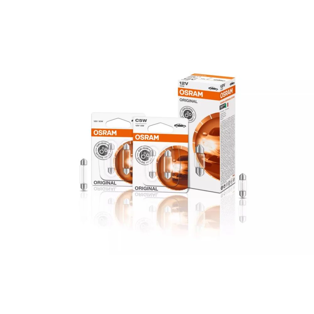 Сигнальні лампи OSRAM ORIGINAL FESTOON SV7-8 1 шт.