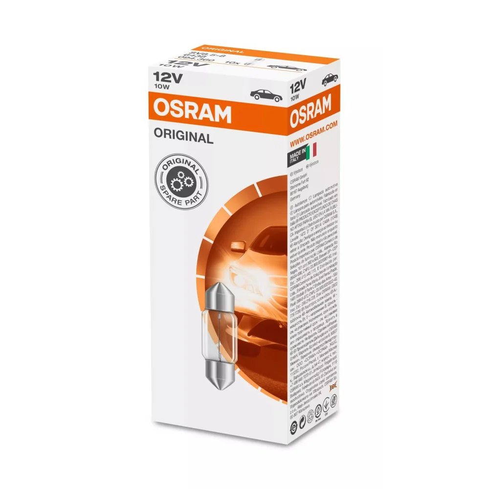 Сигнальные лампы OSRAM ORIGINAL FESTOON SV8.5-8 1 шт.