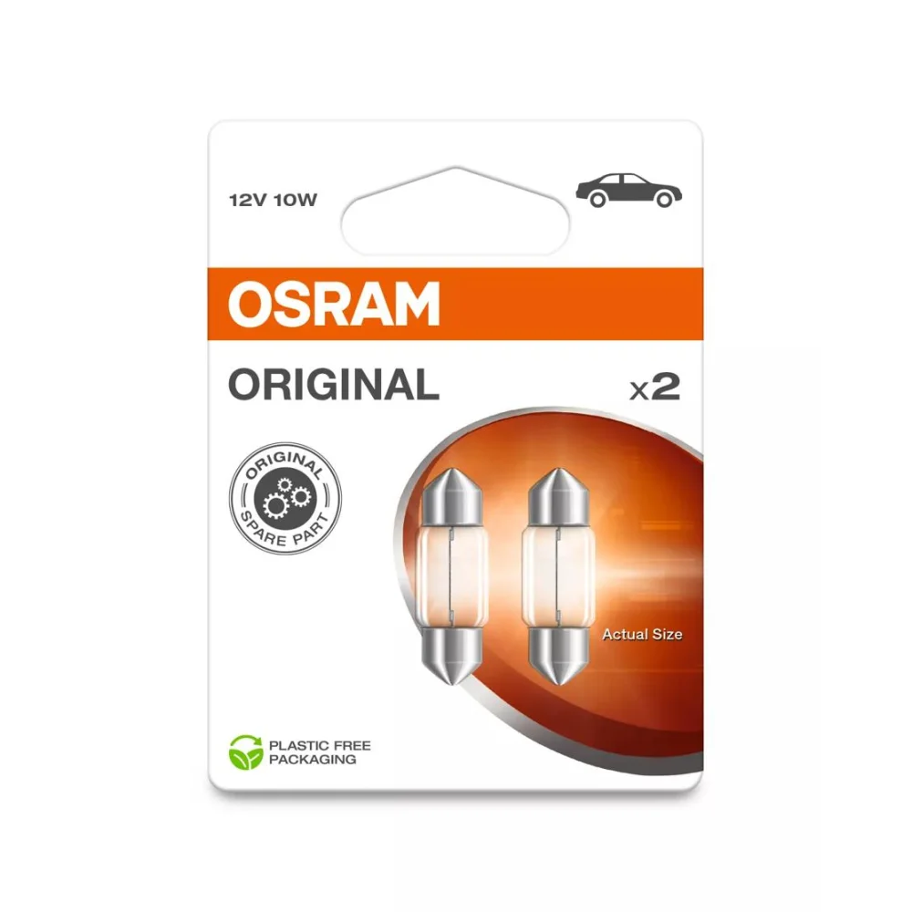 Сигнальные лампы OSRAM ORIGINAL FESTOON SV8.5-8 1 шт.