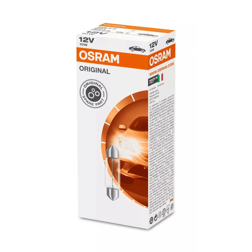 Сигнальные лампы OSRAM ORIGINAL FESTOON SV8.5-8 1 шт.