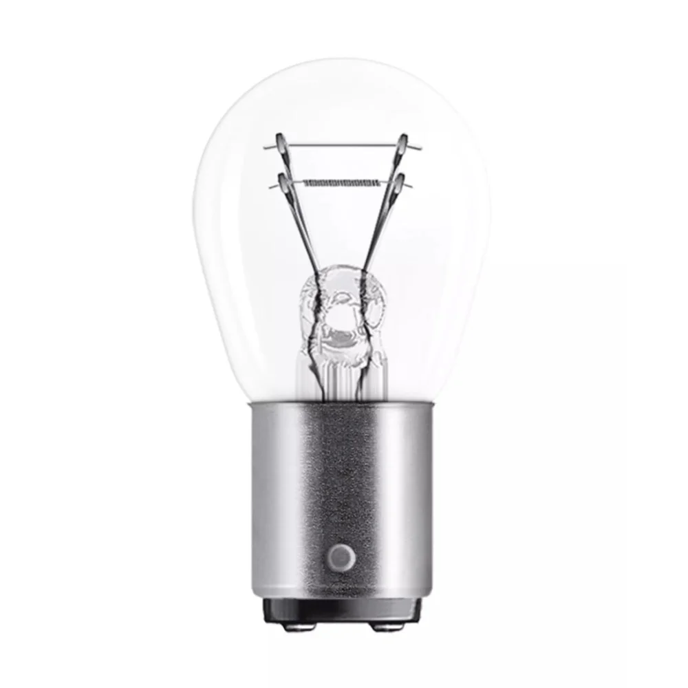 Лампи задніх протитуманних фар OSRAM ORIGINAL METAL BASE P21/4W 1 шт.