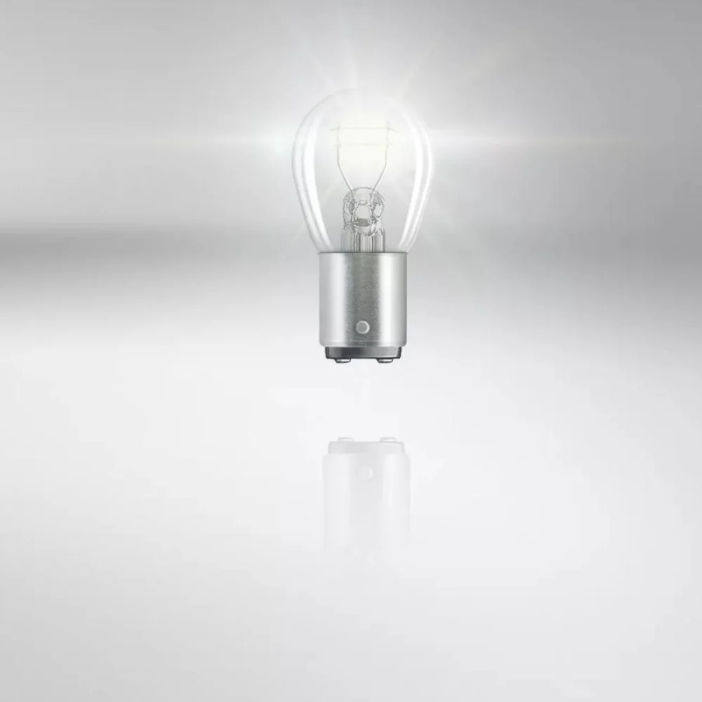 Сигнальные лампы OSRAM ORIGINAL METAL BASE BA15d 1 шт.