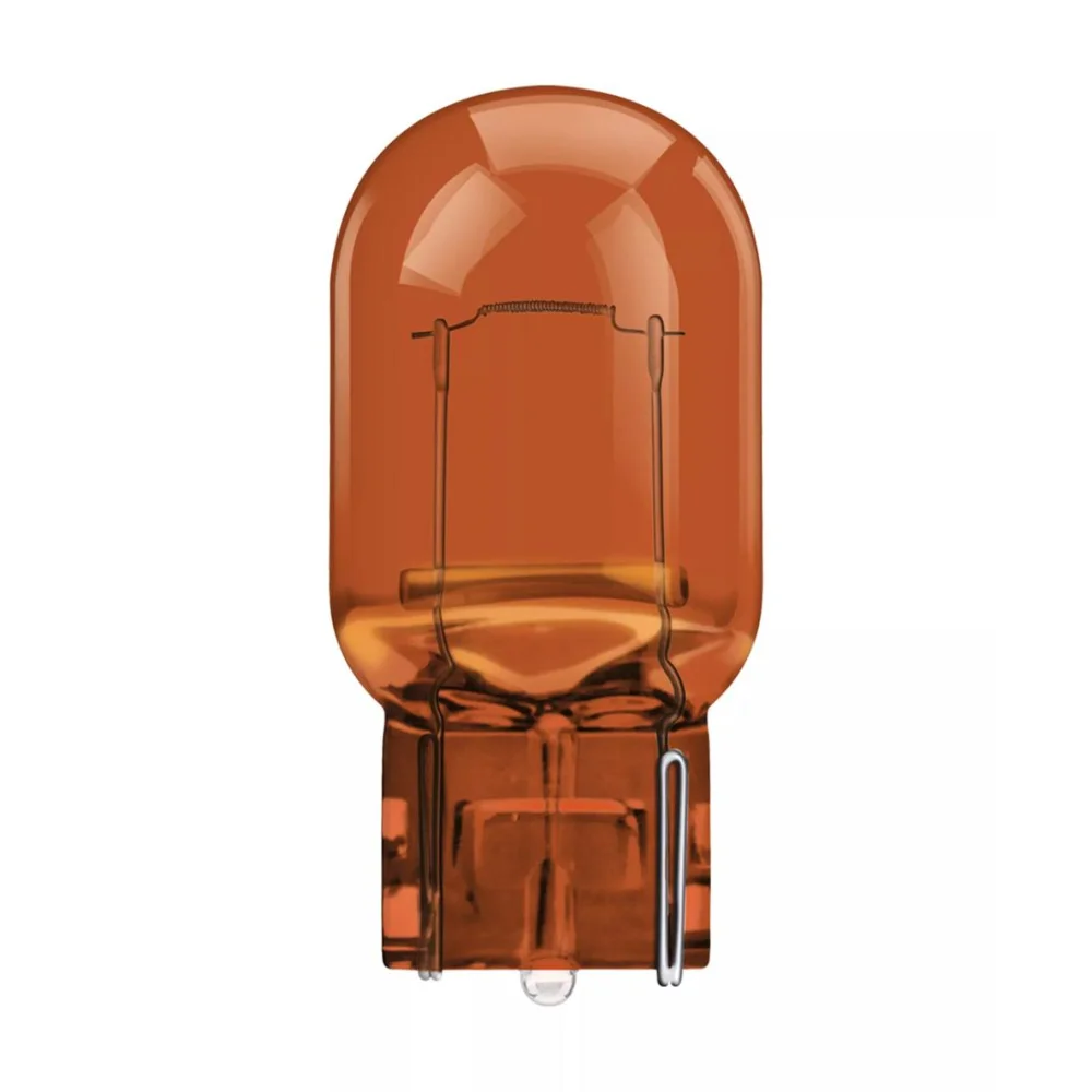 Лампи передніх покажчиків повороту OSRAM ORIGINAL GLASS BASE WY21W 1 шт.