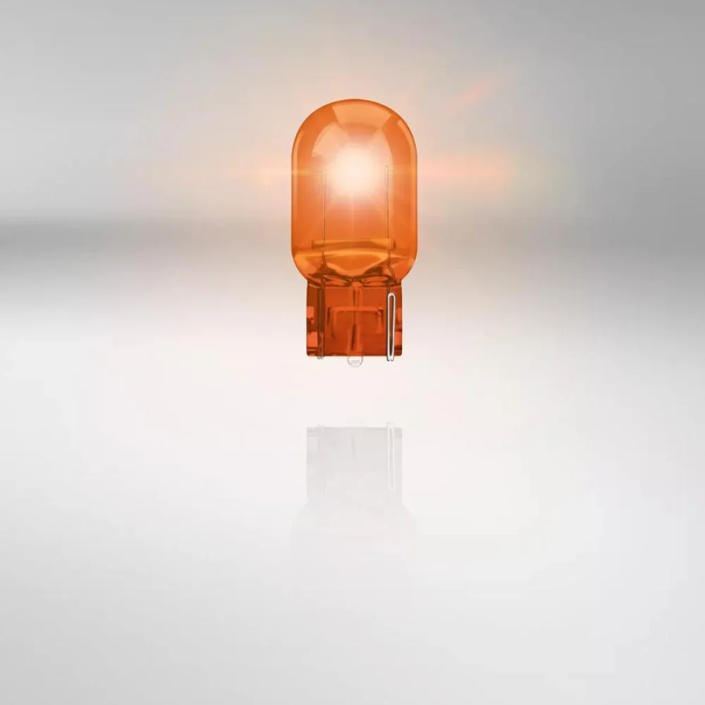 Лампи задніх покажчиків повороту OSRAM ORIGINAL GLASS BASE WY21W 1 шт. для Citroen C-Crosser 2007–2012 SUV