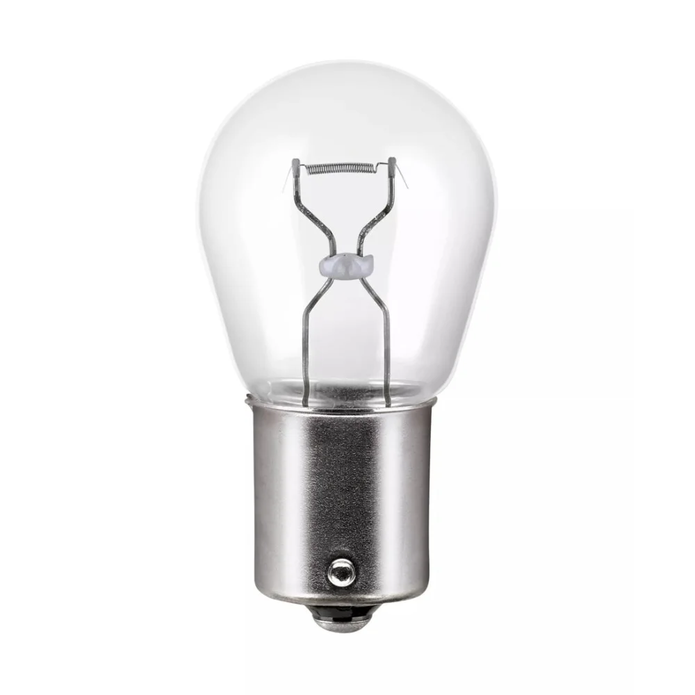 Лампи передніх покажчиків повороту OSRAM ORIGINAL METAL BASE P21W 1 шт.
