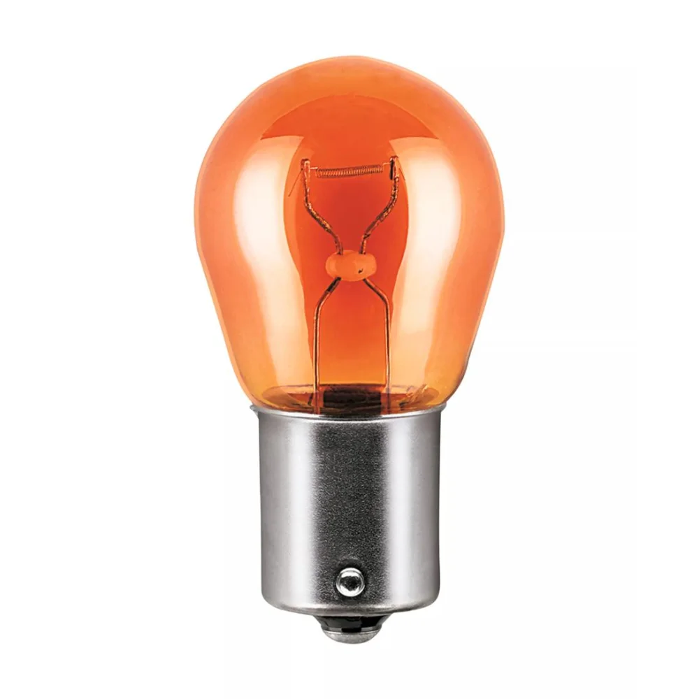 Лампи передніх покажчиків повороту OSRAM ORIGINAL METAL BASE PY21W 1 шт.
