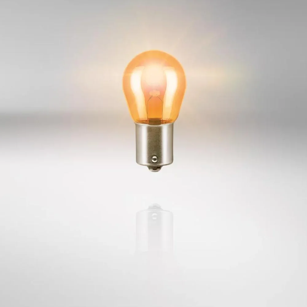 Лампи передніх покажчиків повороту OSRAM ORIGINAL METAL BASE PY21W 1 шт. для DS DS5 2015–2026 хетчбек
