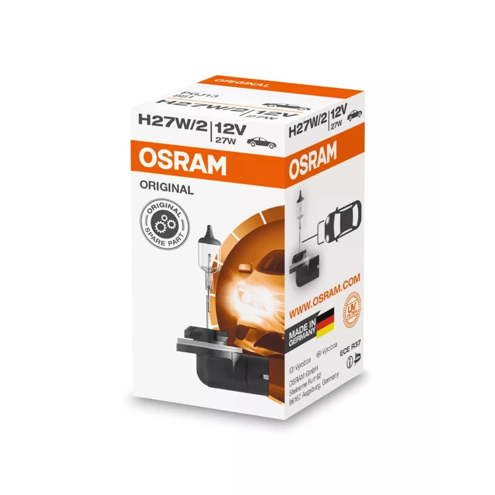 Галогеновые лампы OSRAM ORIGINAL LINE H27W/2 3200K 1 шт.