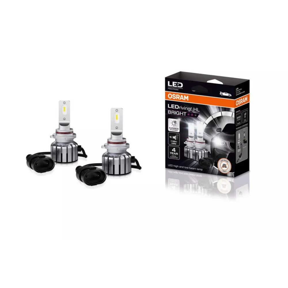 Лампы противотуманных фар OSRAM LEDriving HL BRIGHT HB4 6000K 2 шт. для Kia Stonic 2017–2026 SUV