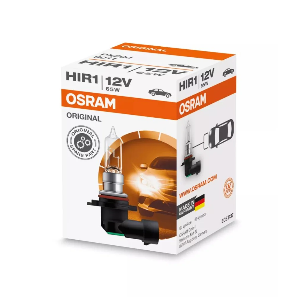 Галогеновые лампы OSRAM ORIGINAL LINE HIR1 3200K 1 шт.