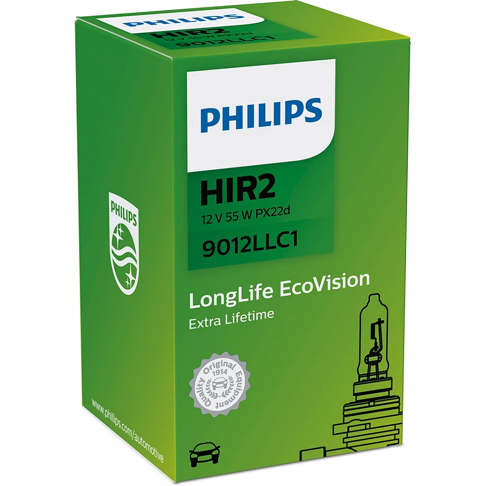 Лампы дальнего света PHILIPS LongLife EcoVision HIR2 0K 1 шт. для Land Rover Range Rover 2013–2017 Sport L494 | SUV
