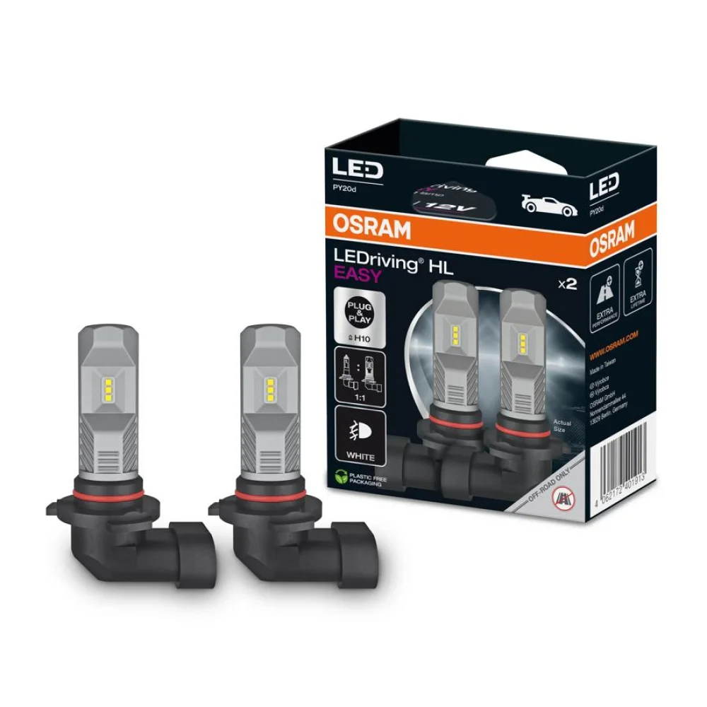 LED лампи OSRAM LEDriving HL EASY H10 6000K 2 шт.