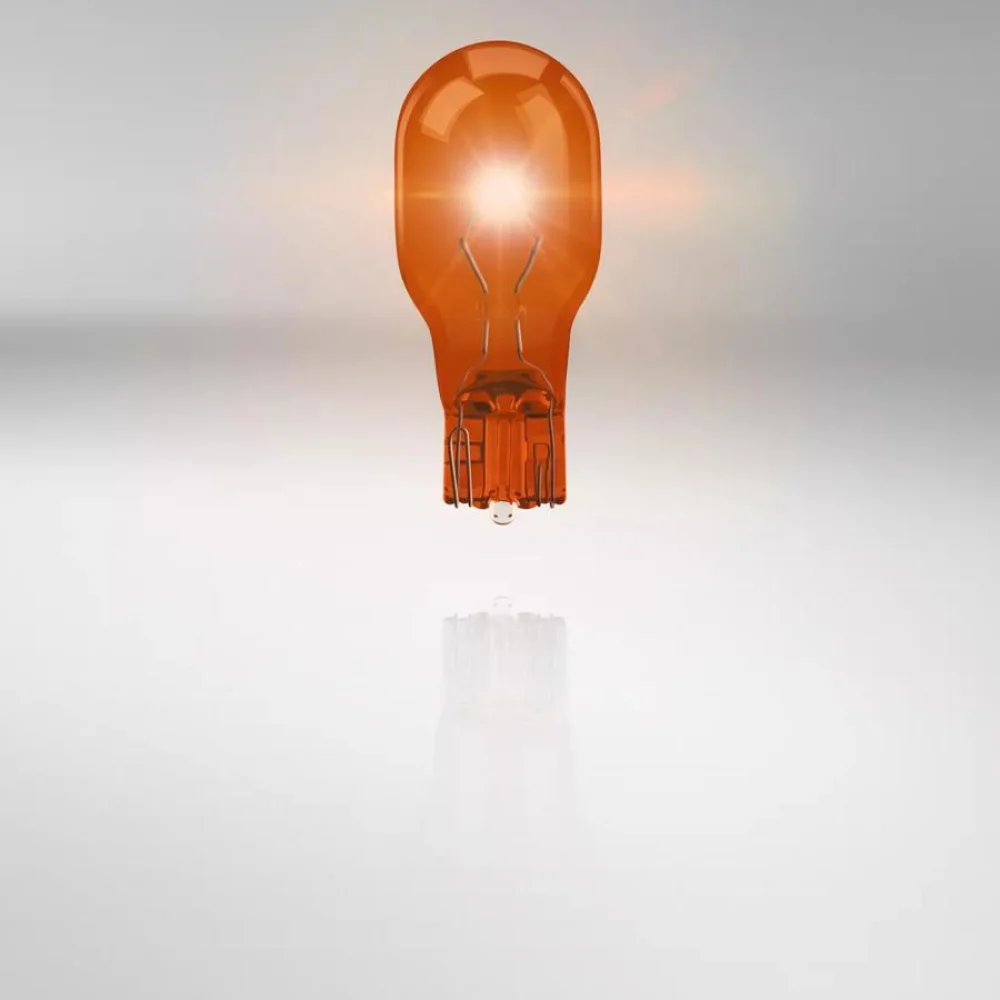 Лампи задніх покажчиків повороту OSRAM ORIGINAL GLASS BASE WY16W 1 шт. для Renault Captur 2019–2026 хетчбек