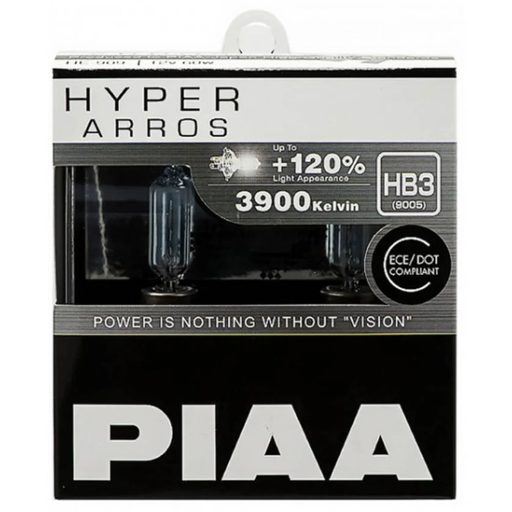 Лампи ближнього світла PIAA Hyper Arros HB3 3900K 2 шт.