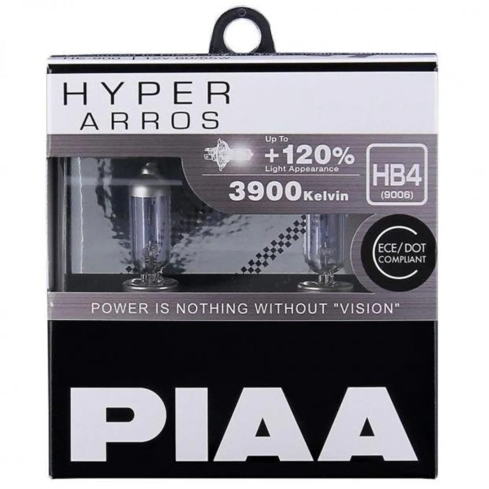 Лампи протитуманних фар PIAA Hyper Arros HB4 3900K 2 шт.