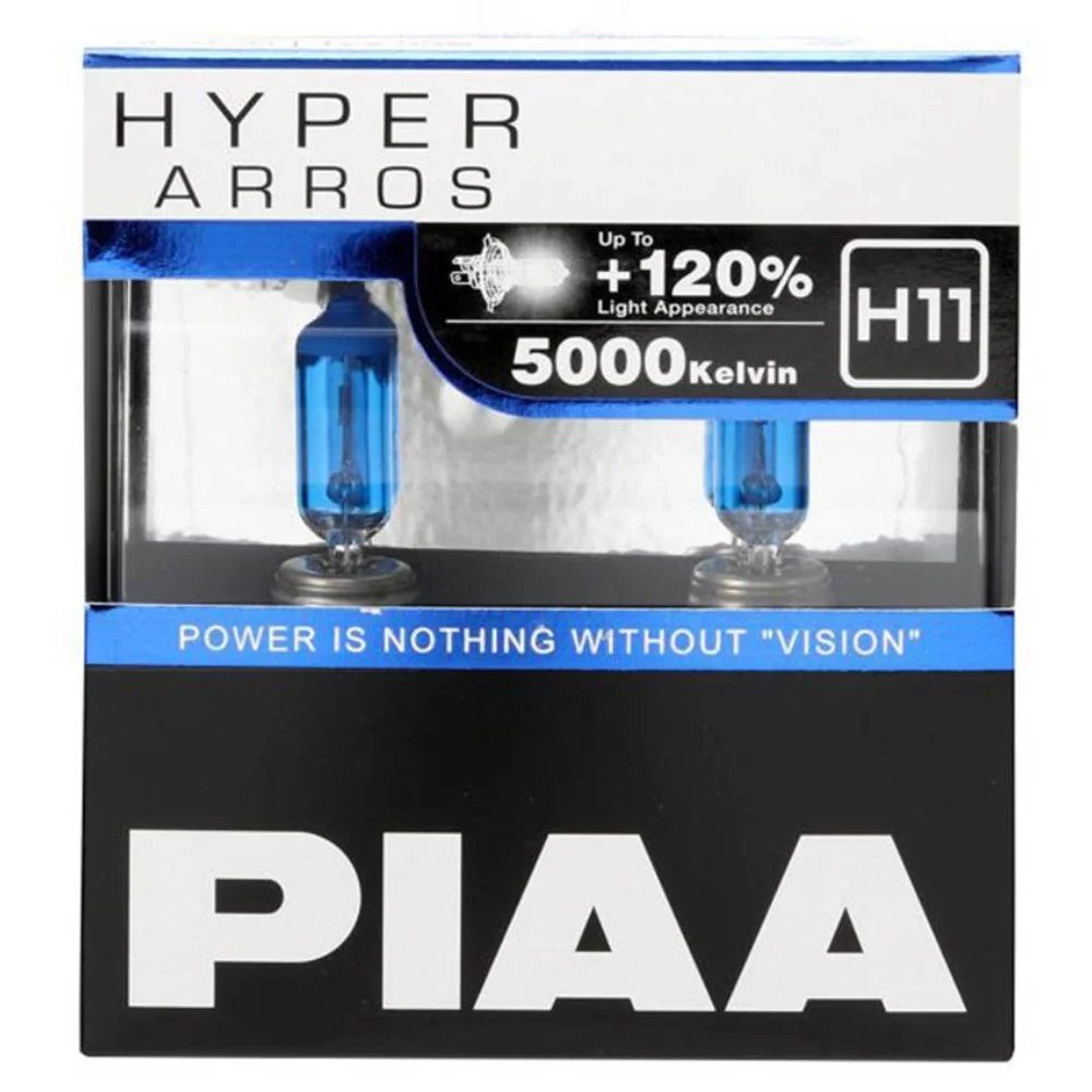 Лампи протитуманних фар PIAA Hyper Arros H11 5000K 2 шт.