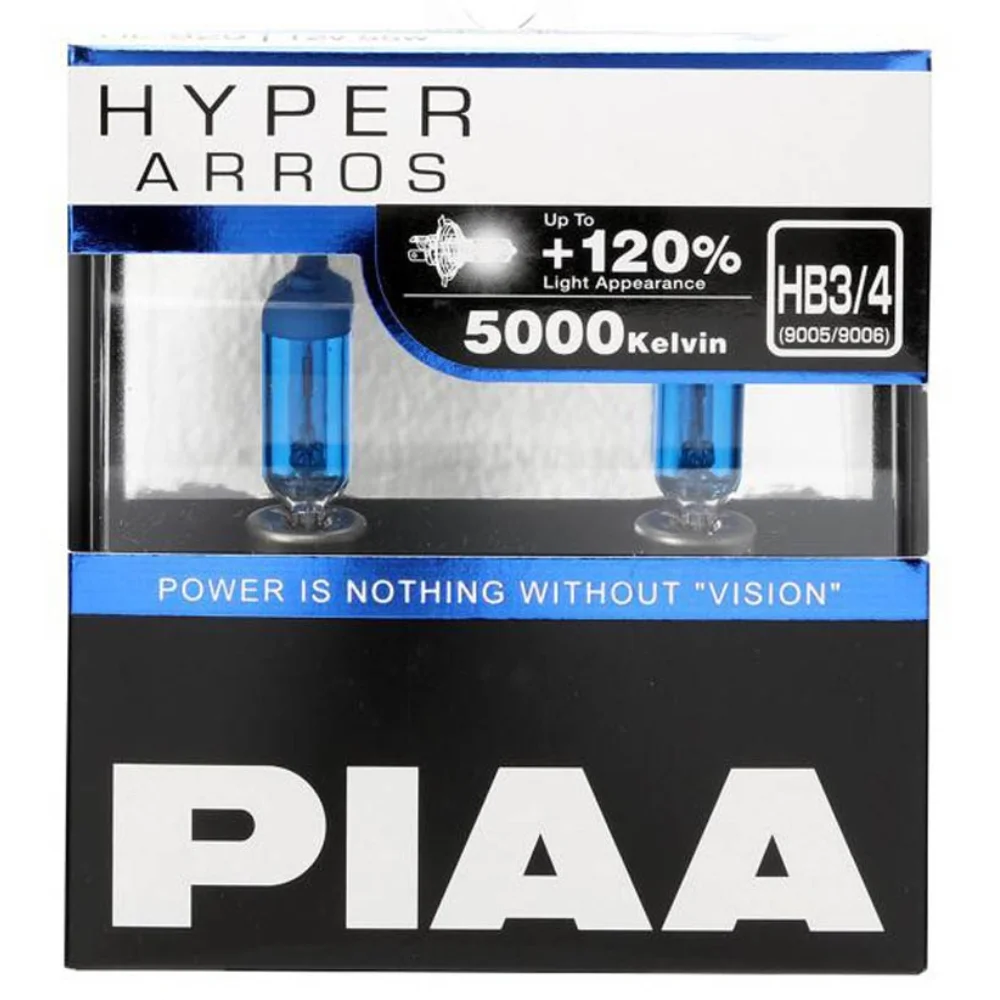 Лампи протитуманних фар PIAA Hyper Arros HB4 5000K 2 шт.