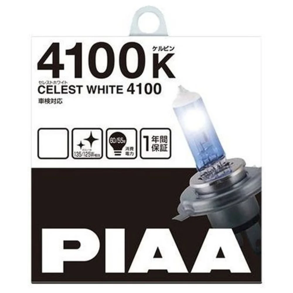 PIAA PIAA Hyper Celest White
