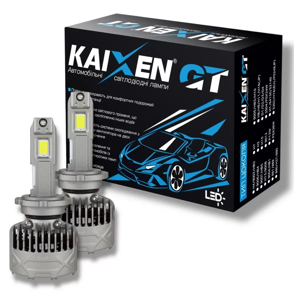 LED KAIXEN LED GT2 Can Bus Ready +450% D4S 6000K