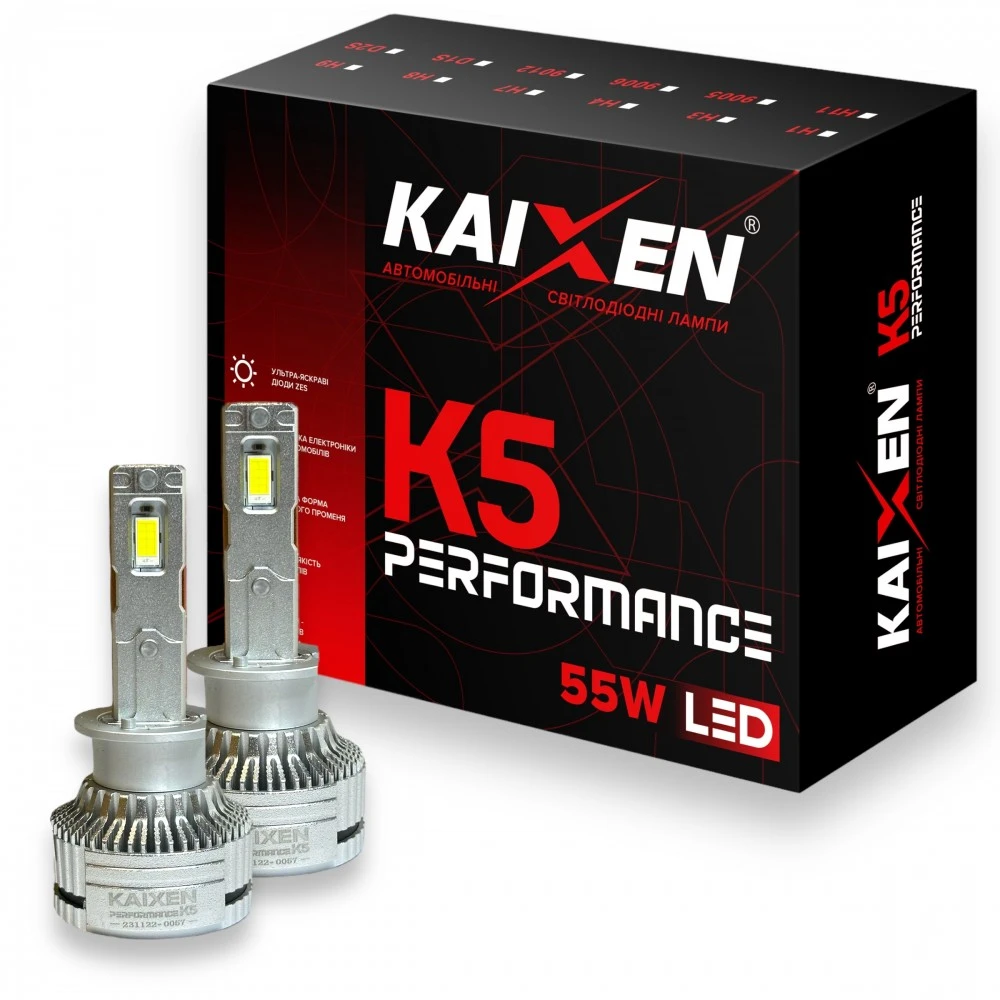 KAIXEN KAIXEN LED Can Bus K5