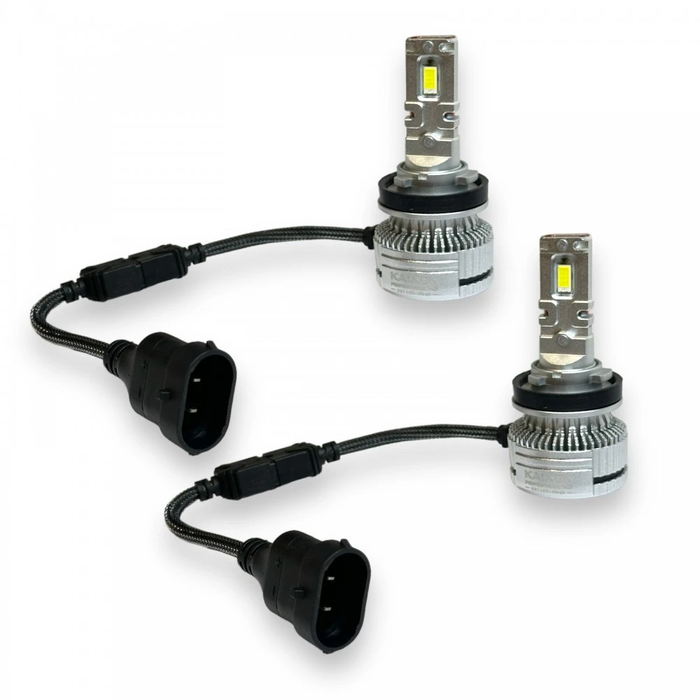 Лампи протитуманних фар KAIXEN LED Can Bus K5 H11 6000K 2 шт. для Citroen C6 2006–2012 седан