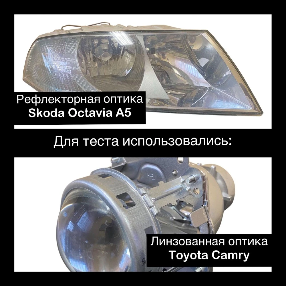 Лампи протитуманних фар KAIXEN LED RedLine H1 4800K 2 шт. для Citroen Nemo 2008–2026 вантажний