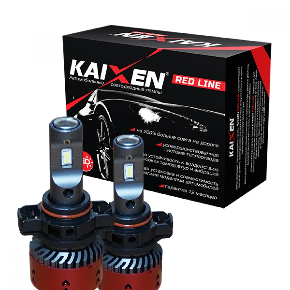 Лампы передних указателей поворота PSX24W KAIXEN KAIXEN LED RedLine 6000K 2 шт.