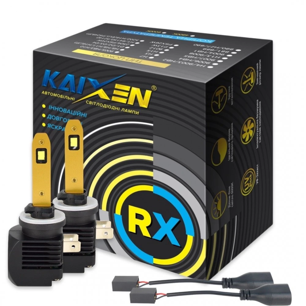 LED KAIXEN LED RX H27/2W 6000K